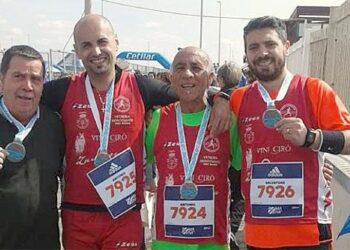 Brillanti risultati per la Cirò Runners alla 43^ Edizione Roma-Ostia Half Marathon